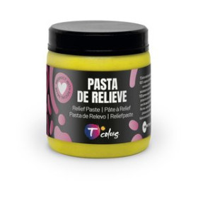 Pinturas acrílicas PINTURA PATE TCOLORS 250 ml (tarro) AMARILLO 10201847  F485007