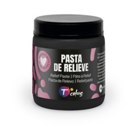 Pinturas acrílicas PINTURA PATE TCOLORS 250 ml (tarro) NEGRO 10201851  F485020