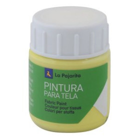 Pinturas para tela PINTURA para TELA LA PAJARITA 25 ml (bote) AMARILLO CLARO T-05 10201811  F456028