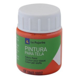 Pinturas para tela PINTURA para TELA LA PAJARITA 25 ml (bote) ANARANJADO T-14 10201088  F456025