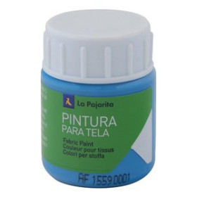Pinturas para tela PINTURA para TELA LA PAJARITA 25 ml (bote) CYAN T-07 10201014  F456036