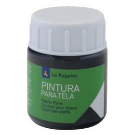 Pinturas para tela PINTURA para TELA LA PAJARITA 25 ml (bote) NEGRO T-02 10201810  F456018
