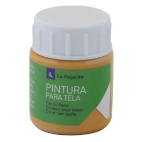 Pinturas para tela PINTURA para TELA LA PAJARITA 25 ml (bote) OXIDO AMARILLO T-03 10201089  F456035