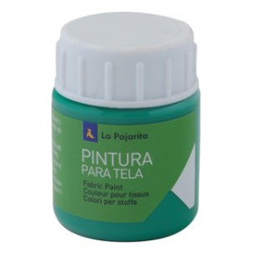 Pinturas para tela PINTURA para TELA LA PAJARITA 25 ml (bote) VERDE ESMERALDA T-09 10201634  F453000