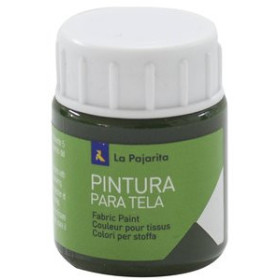 Pinturas para tela PINTURA para TELA LA PAJARITA 25 ml (bote) VERDE MUSGO T-18 10202104  F456009