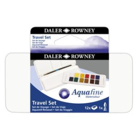 Acuarelas ACUARELAS DALER ROWNEY AQUAFINE ESTUCHE de 12 10203432  846808