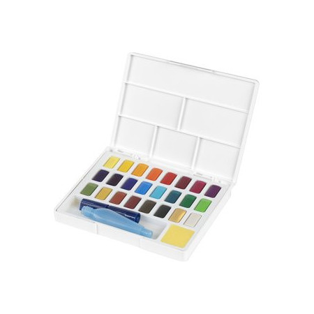 Acuarelas ACUARELAS FABER CASTELL CREATIVE STUDIO ESTUCHE de 24 10201197  846222