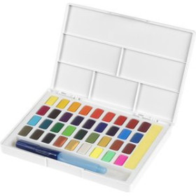 Acuarelas ACUARELAS FABER CASTELL CREATIVE STUDIO ESTUCHE de 36 10201190  845432