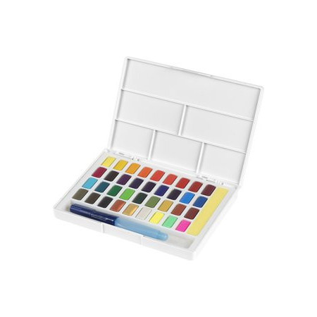 Acuarelas ACUARELAS FABER CASTELL CREATIVE STUDIO ESTUCHE de 36 10201190  845432