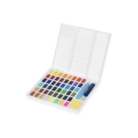 Acuarelas ACUARELAS FABER CASTELL CREATIVE STUDIO ESTUCHE de 48 10202995  844612