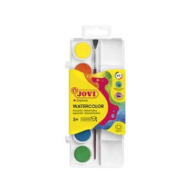 Acuarelas ACUARELAS JOVI 22 mm ESTUCHE de  6 10203634  845400