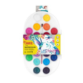 Acuarelas ACUARELAS JOVI 30 mm ESTUCHE de 22 10201983  845722