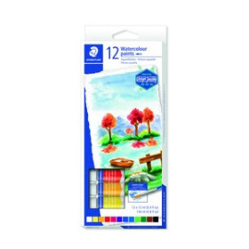 Acuarelas ACUARELAS STAEDTLER 8880 DESIGN JOURNEY (tubo) ESTUCHE de 12 10204866  845727