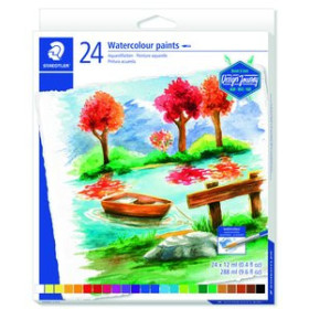Acuarelas ACUARELAS STAEDTLER 8880 DESIGN JOURNEY (tubo) ESTUCHE de 24 10203637  845469