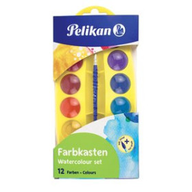 Acuarelas ACUARELAS PELIKAN JUNIOR ESTUCHE de 12 (701242) 10201104  749155