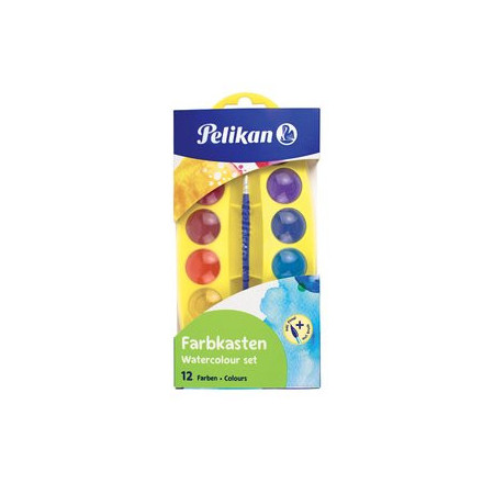 Acuarelas ACUARELAS PELIKAN JUNIOR ESTUCHE de 12 (701242) 10201104  749155