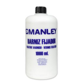 Barnices y lacas BARNIZ FIJADOR MANLEY 1000 ml (botella) 10201932  749118
