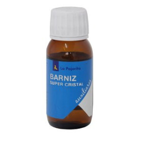 Barnices y lacas BARNIZ LA PAJARITA SUPER CRISTAL al DISOLV. 50 ml (frasco) 10201929  749114