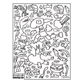 Kits de manualidades MANTEL PLAYCOLOR para PINTAR GRANDE (213x137) 10203837  68/12