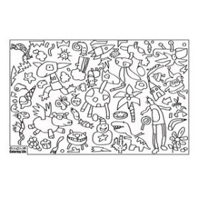 Kits de manualidades MANTEL PLAYCOLOR para PINTAR PEQUEÑO (137x106) 10202699  68/59