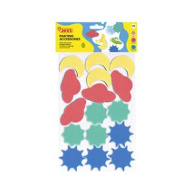 Pinceles y accesorios de pintura ESPONJAS JOVI para MANUALIDADES BOLSA de 16 10210077  6820-6