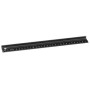 Cuchillas y recambios REGLA DE CORTE DAHLE 30cm NEGRA 10201990  6810/PL