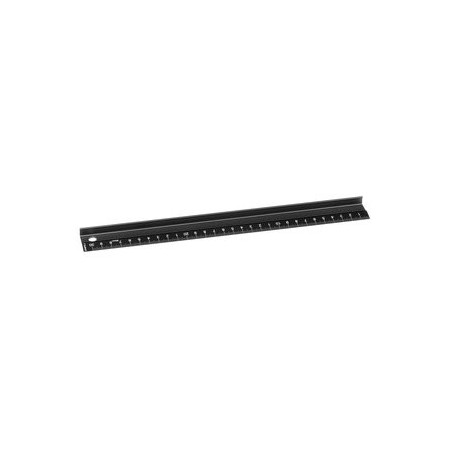 Cuchillas y recambios REGLA DE CORTE DAHLE 30cm NEGRA 10201990  6810/PL
