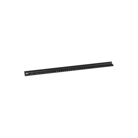 Cuchillas y recambios REGLA DE CORTE DAHLE 45cm NEGRA 10201991  6815-2 / 6815-1