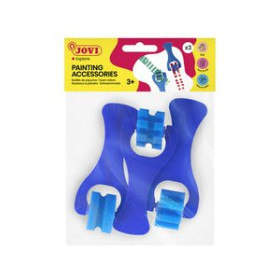 Pinceles y accesorios de pintura RODILLO de ESPUMA JOVI para PINTURA PEQUEÑO 3  formas 10203246  6820/PL