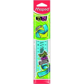 Instrumentos de medida REGLA MAPED TWIST&FLEX 15 CMS FLEXIBLE IRROMPIBLE 10205574  768/19