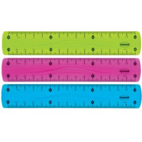 Instrumentos de medida REGLA CENTRUM FLEXIBLE 15 CM SURTIDO 10206582  8810-5
