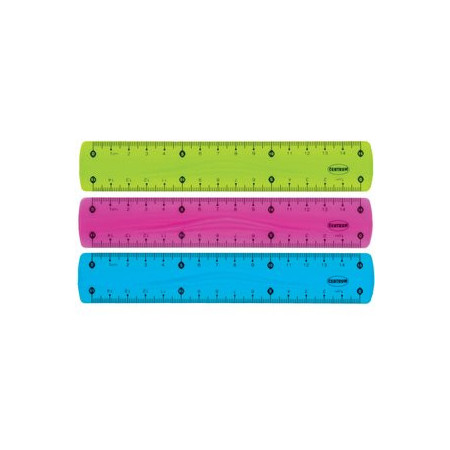 Instrumentos de medida REGLA CENTRUM FLEXIBLE 15 CM SURTIDO 10206582  8810-5