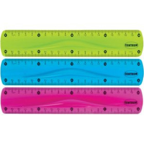 Instrumentos de medida REGLA CENTRUM FLEXIBLE 20 CM SURTIDO 10204238  8810-22