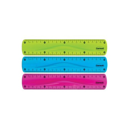 Instrumentos de medida REGLA CENTRUM FLEXIBLE 20 CM SURTIDO 10204238  8810-22