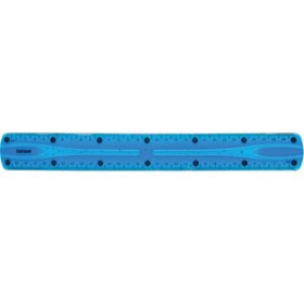 Instrumentos de medida REGLA CENTRUM FLEXIBLE 30 CM AZUL 10201882  8815-1