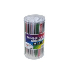Instrumentos de medida REGLA COLORLINE MINI RULER 15 CM SURTIDO BOTE DE 40 10204239  8818-22-5