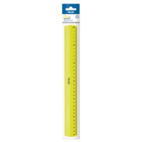 Instrumentos de medida REGLA MILAN FLEX RESINSTANT 30 CMS AMARILLO 15002003  8820-1