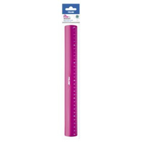 Instrumentos de medida REGLA MILAN FLEX RESINSTANT 30 CMS ROSA 10210056  8825-1