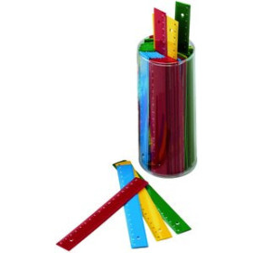Instrumentos de medida REGLAS FAIBO PLASTICO OPACAS 16cm BOTE DE 100 10201863  326-1