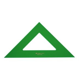 Instrumentos de medida ESCUADRA FABER CASTELL 21 CENTIMETROS 10201903  334-55