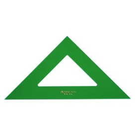 Instrumentos de medida ESCUADRA FABER CASTELL 28 CENTIMETROS 10203327  34 SB40