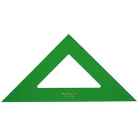 Instrumentos de medida ESCUADRA FABER CASTELL 42 CENTIMETROS 10206465  334 PC20P