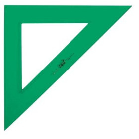 Instrumentos de medida ESCUADRA SAFTA 30 CENTIMETROS VERDE 10204304  334 BK5 TA