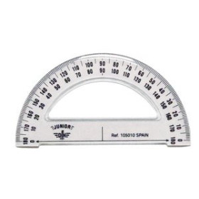 Instrumentos de medida SEMICIRCULO CRISTAL DOMINGO FERRER DE 10 CENTIMETROS 10203325  334 CA30