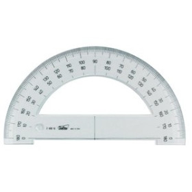 Instrumentos de medida SEMICIRCULO CRISTAL SAFTA 15 CENTIMETROS 10201112  334 VS300