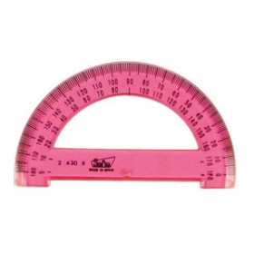 Instrumentos de medida SEMICIRCULO CRISTAL SAFTA 9 CENTIMETROS 10202275  334 SB6CS6