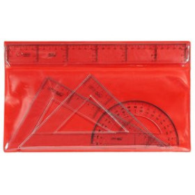 Instrumentos de medida EQUIPO de DIBUJO SAFTA 25 CENTIMETROS 10204311  3190 TB12