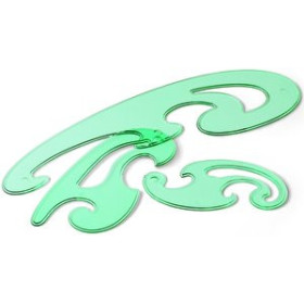 Instrumentos de medida PLANTILLAS JUEGO 3 CURVAS BURMESTER CON BOLSA 10206273  302422265