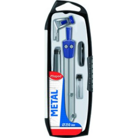 Compases COMPAS MAPED STAR CON MINA 2 mm. CAJA DE 5 PIEZAS 10201334  L6520099