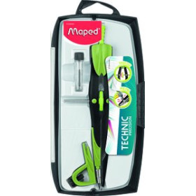 Compases COMPAS MAPED TECNICO CON ADAPTADOR UNIVERSAL 10204435  L6771200